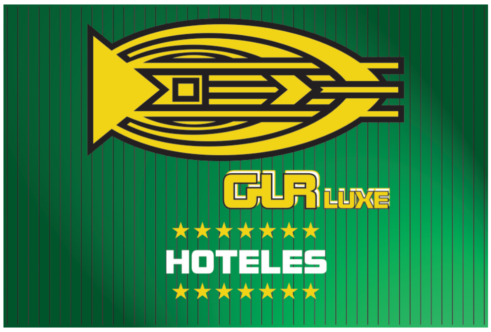 Cartel Hotel de lujo