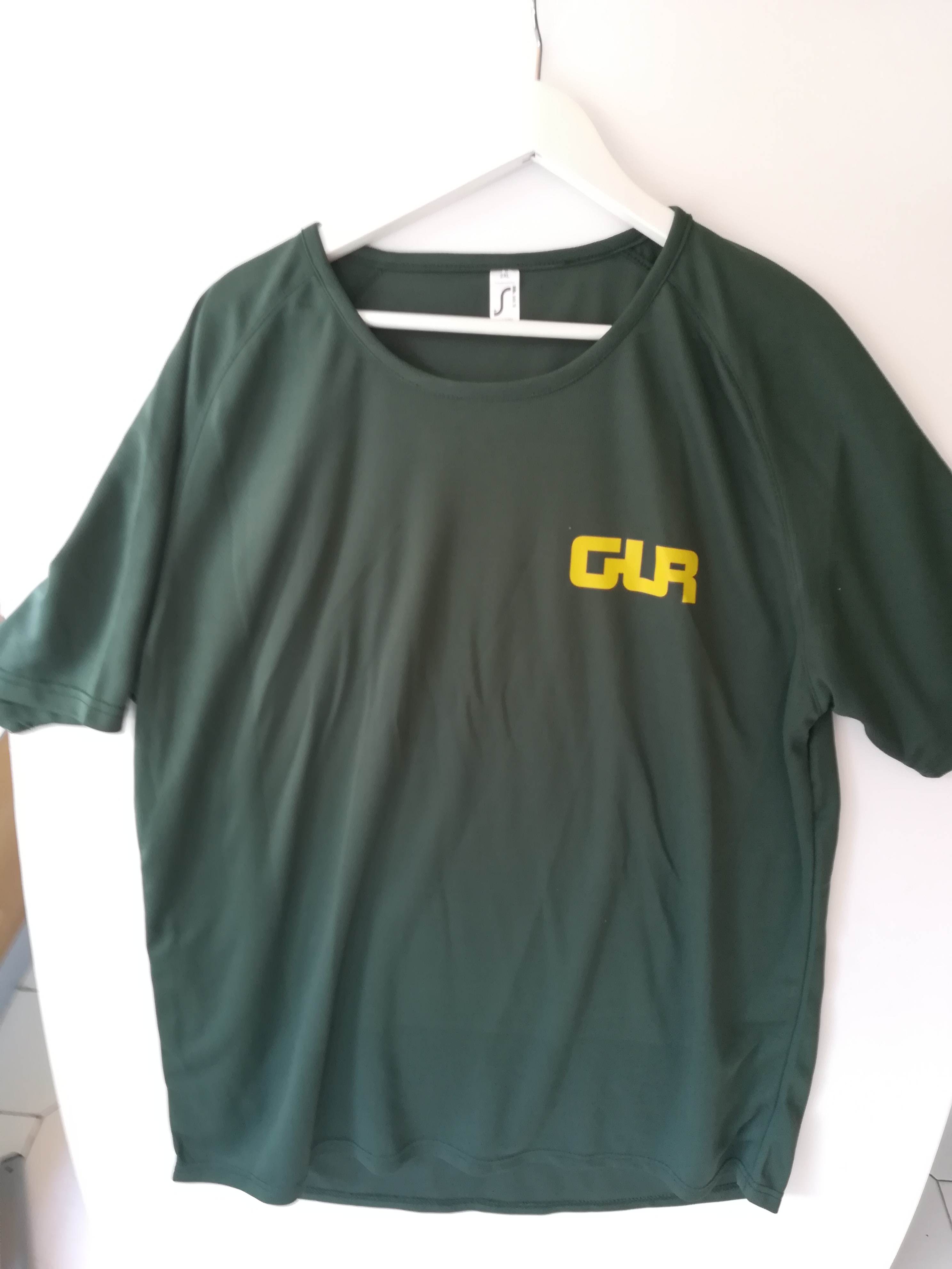 Camiseta gris