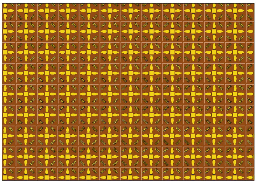 azulejo marron