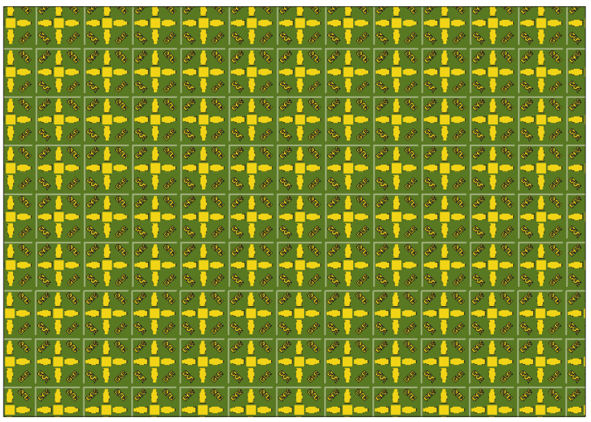 azulejo verde