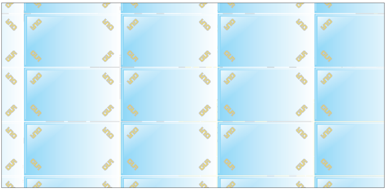 Composicion de baldosas azules