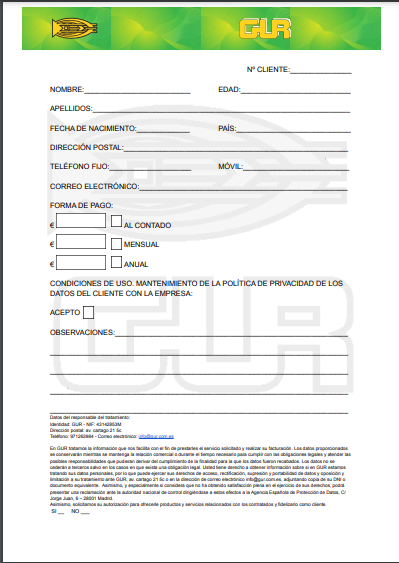 documento de alta