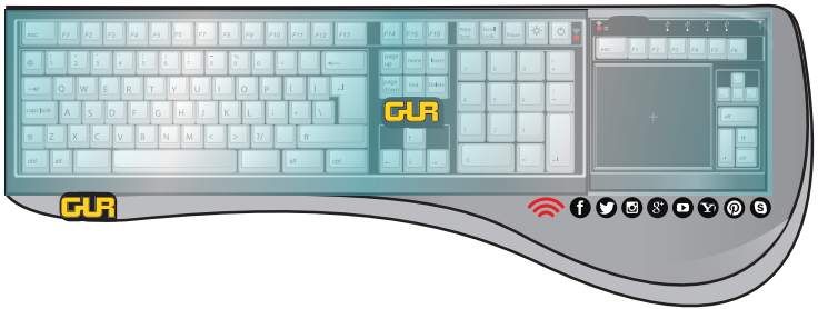 teclado ordenador
