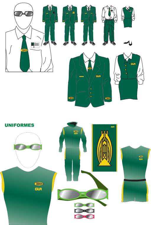 Uniformes Ejercito 2