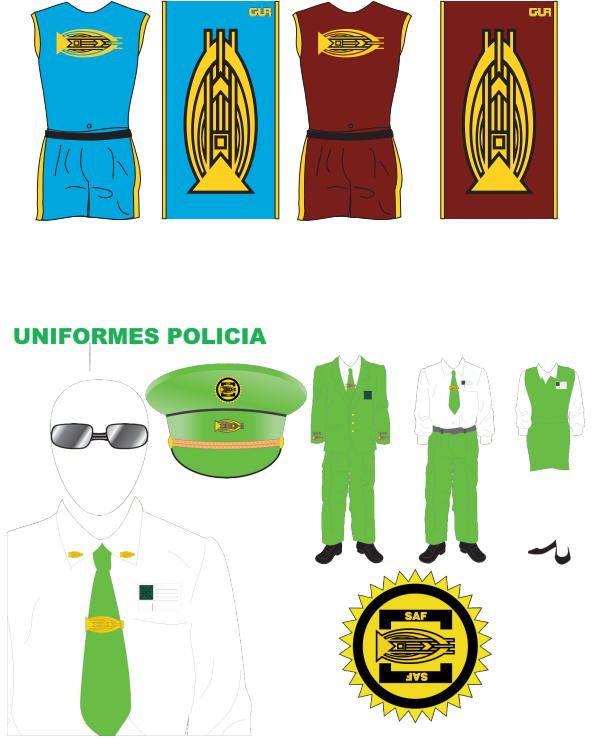 Uniformes Policia